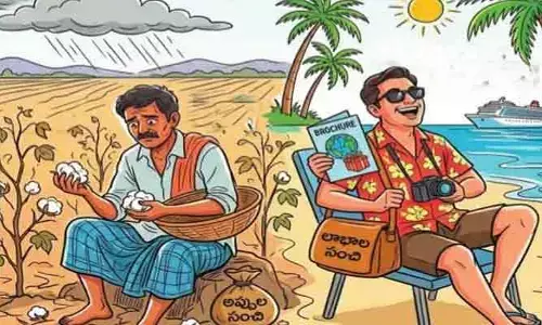 రైతు బలి..  డీలర్ల జల్సా!