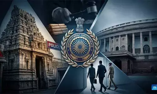 AP: లిక్కర్ స్కామ్ కేసులో కీలక పరిణామం.. నిందితుల ఇళ్లలో ఈడీ సోదాలు