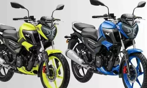 TVS నుంచి కొత్త బైక్స్‌..ధ‌ర‌, ఫీచ‌ర్స్