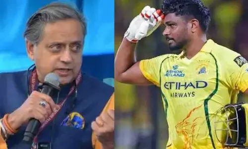 సంజు శాంసన్ సెంచరీ.. కాంగ్రెస్ ఎంపీ సంచ‌ల‌న ట్వీట్