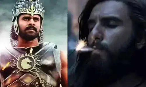 ప్ర‌భాస్ కు బిగ్ షాక్‌..బాహుబలి-2 రికార్డు బద్దలైంది