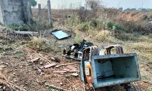 బాబోయ్ కాపర్ (రాగి) దొంగలు