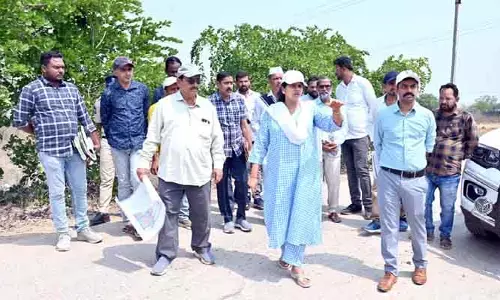 యంగ్ ఇండియా ఇంటిగ్రేటెడ్ రెసిడెన్షియల్ స్కూల్ స్థల పరిశీలన