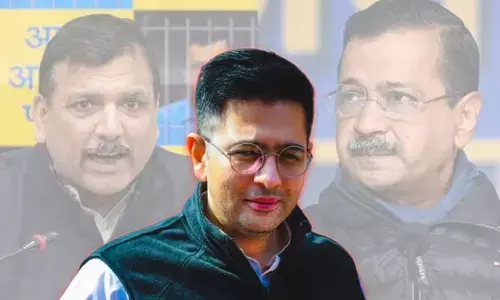 ఆమ్ ఆద్మీ పార్టీకి భారీ ఎదురుదెబ్బ.. బీజేపీలో చేరిన ముగ్గురు రాజ్యసభ ఎంపీలు