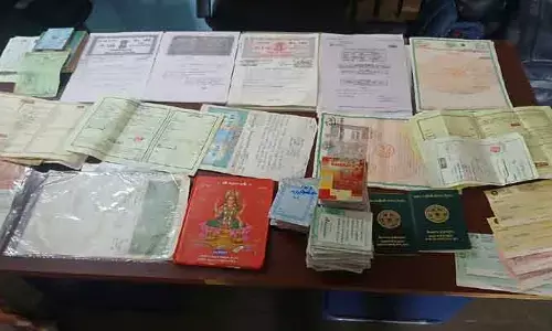 వడ్డీ వ్యాపారులపై కొరడా..!