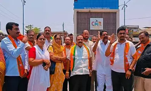 కార్మికుల ఉసురు తగులుతుంది : బీజేపీ జిల్లా అధ్యక్షుడు నగునూరి వెంకటేశ్వర్ గౌడ్