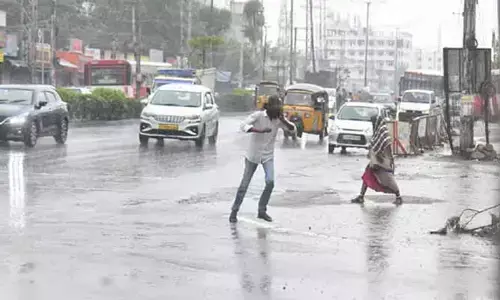 హైదరాబాద్‌లో పలు ప్రాంతాల్లో వర్షాలు.. మే ఫస్ట్ వీక్‌‌లో వెదర్ ఇలా..