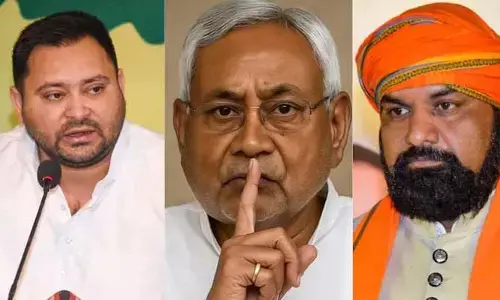 బిహార్ అసెంబ్లీలో రసవత్తరంగా ఫ్లోర్ టెస్ట్: సీఎం సామ్రాట్ చౌదరిపై తేజస్వీ యాదవ్ సెటైర్లు