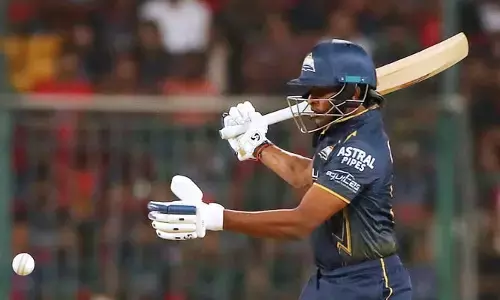 IPL 2026: సెంచరీతో చెలరేగిన సాయి.. బెంగళూరు ముందు భారీ లక్ష్యం