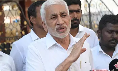విజయసాయిరెడ్డి ఇంట్లో ముగిసిన ఈడీ సోదాలు.. పొలిటికల్ రీ ఎంట్రీపై కీలక వ్యాఖ్యలు