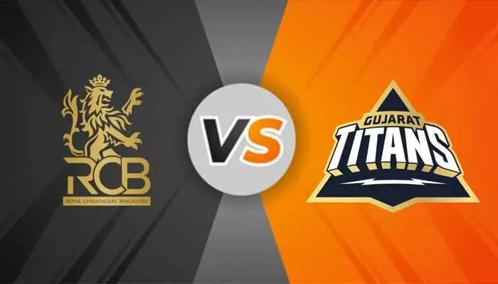 నేడు RCB vs GT పోరు నేడు RCB vs GT పోరు