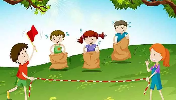 ఆటలకు వేళాయే..! ఆటలకు వేళాయే..!
