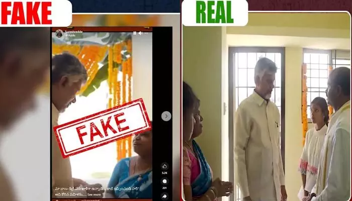 వైరల్ వీడియోల వెనుక నిజం ఇదే.. వైసీపీపై లోకేశ్ సీరియస్ వైరల్ వీడియోల వెనుక నిజం ఇదే.. వైసీపీపై లోకేశ్ సీరియస్