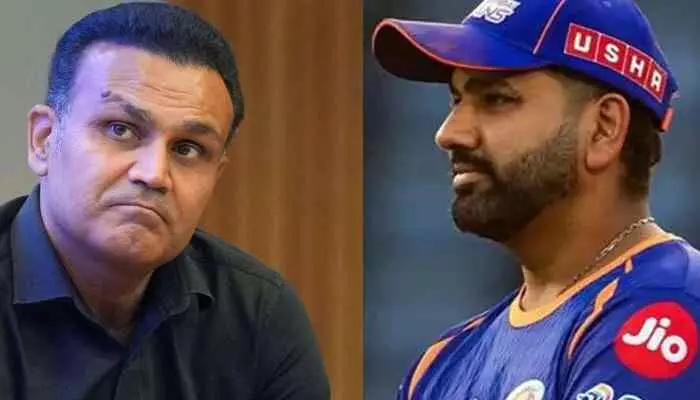 రిటైర్మెంట్ పై రోహిత్ శర్మ ఆలోచించాల్సిన సమయం వచ్చింది! రిటైర్మెంట్ పై రోహిత్ శర్మ ఆలోచించాల్సిన సమయం వచ్చింది!