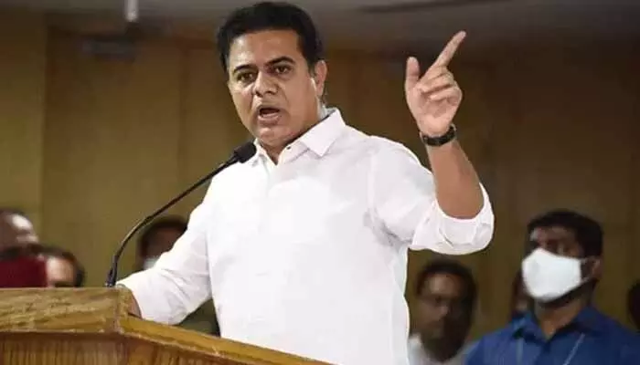 శంకర్ గౌడ్ది ముమ్మాటికీ ప్రభుత్వ హత్యే : కేటీఆర్ శంకర్ గౌడ్ది ముమ్మాటికీ ప్రభుత్వ హత్యే : కేటీఆర్