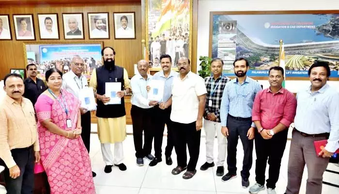 TG: ఎస్ఎల్బీసీ సొరంగం పనుల అప్డేట్ TG: ఎస్ఎల్బీసీ సొరంగం పనుల అప్డేట్