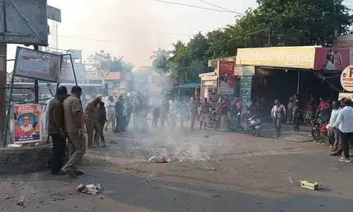 ఆర్టీసీ కార్మికుల సంబరాలు