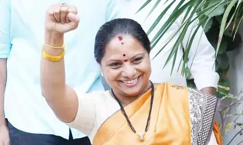 నా టార్గెట్ ముఖ్యమంత్రి కావడమే.. కల్వకుంట్ల కవిత కీలక వ్యాఖ్యలు