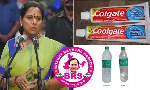 ‘ఒరిజినల్ ఎప్పటికీ ఒరిజినలే!’.. కవిత పార్టీపై బీఆర్ఎస్ కౌంటర్