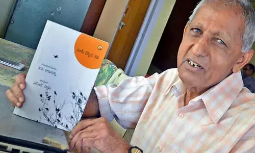 ప్రముఖ సాహితీవేత్త, కేంద్ర సాహిత్య అకాడమీ అవార్డు గ్రహీత ఎల్.ఆర్.స్వామి కన్నుమూత