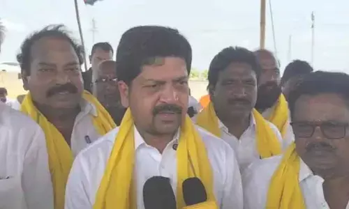 వైసీపీ వల్లే మంగినపూడి బీచ్‍కు ఈ దుస్థితి : మంత్రి కొల్లు రవీంద్ర