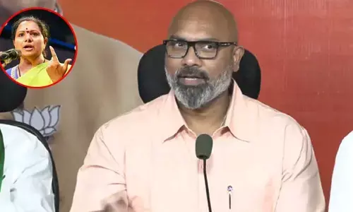 TRS హ్యాంగోవర్‍లోనే కవిత.. కొత్తపార్టీపై బీజేపీ ఎంపీ అర్వింద్ రియాక్షన్