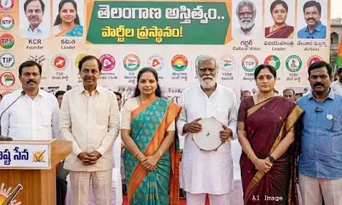 తెలంగాణ అస్తిత్వం.. పార్టీల ప్రస్థానం: ఆ పేరుతో ఇప్పటివరకు వచ్చిన పార్టీలివే!