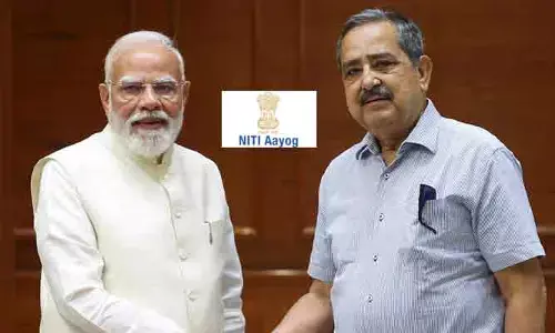 నీతి ఆయోగ్ వైస్ ఛైర్మన్‌గా అశోక్ లాహిరి.. కొత్త సభ్యుల నియామకం!