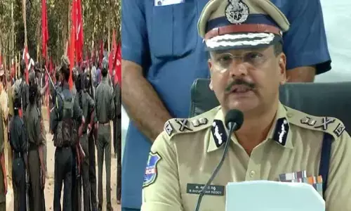 మెగా సరెండర్.. తెలంగాణ టీజీపీ ఎదుట 47 మంది మావోయిస్టుల లొంగుబాటు