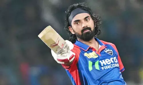 IPL 2026: సెంచరీతో చెలరేగిన రాహుల్.. భారీ స్కోరు దిశగా ఢిల్లీ క్యాపిటల్స్