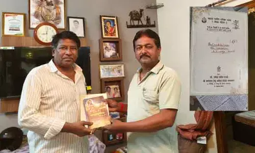 Viral:‘పెండ్లికి రండి.. ప్రతిరోజు గీత చదవండి’.. వినూత్న ఆలోచనతో వివాహ ఆహ్వాన పత్రిక