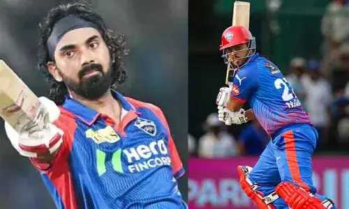 కేఎల్ రాహుల్, నితీష్ రాణా విధ్వంసం.. ఈ సీజన్ లోనే అత్యధిక స్కోరు