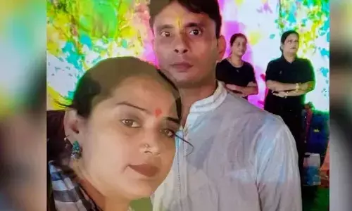 భార్య ఉండగానే మరో మహిళతో కానిస్టేబుల్ ఎఫైర్.. కలిసి ఉందామంటూ  అతడి భార్య, కొడుకు మర్డర్