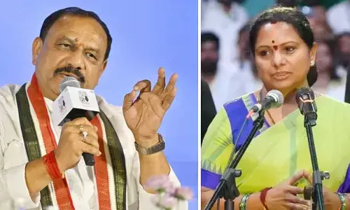 ఆశ ఉండొచ్చు.. అత్యాశ ఉండొద్దు: కవితకు మహేశ్ కుమార్ గౌడ్ కౌంటర్