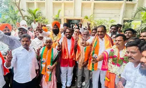కరీంనగర్‌ కో-ఆప్షన్ ఎన్నికల్లో బీజేపీ క్లీన్ స్వీప్.. బండి సంజయ్ ఆసక్తికరమైన ట్వీట్