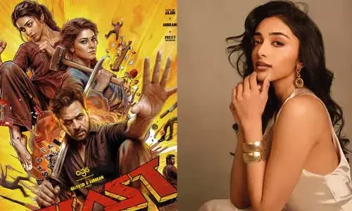 యాక్షన్ కింగ్‌తో ప్రీతి ముకుందన్ బ్లాస్టింగ్ కాంబో.. ఫస్ట్ లుక్ విడుదల