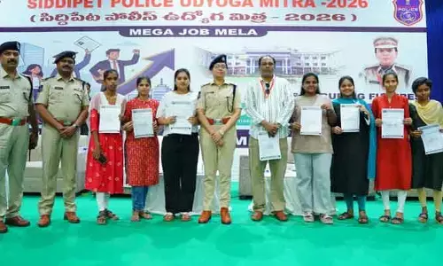 ఉద్యోగ మిత్ర’ జాబ్ మేళా సక్సెస్..