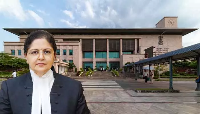 ఏపీ హైకోర్టు నూతన సీజేగా లీసా గిల్.. నేడు ప్రమాణ స్వీకారం ఏపీ హైకోర్టు నూతన సీజేగా లీసా గిల్.. నేడు ప్రమాణ స్వీకారం