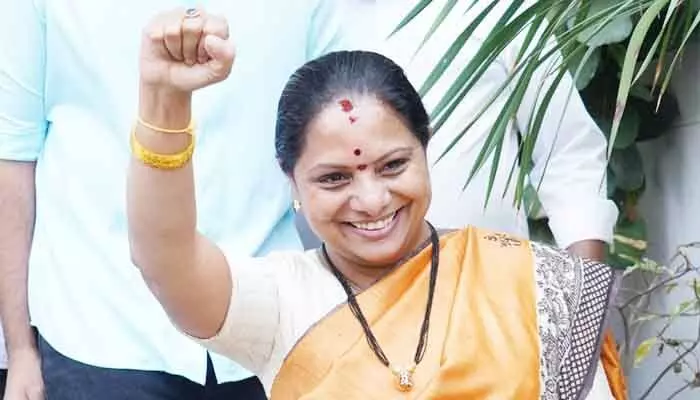 నా టార్గెట్ ముఖ్యమంత్రి కావడమే.. కల్వకుంట్ల కవిత కీలక వ్యాఖ్యలు నా టార్గెట్ ముఖ్యమంత్రి కావడమే.. కల్వకుంట్ల కవిత కీలక వ్యాఖ్యలు