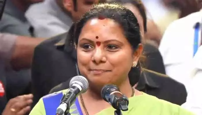 TRS : రాష్ట్రంలో పురుడు పోసుకున్న కొత్త పార్టీ.. ‘తెలంగాణ రాష్ట్ర సేన’ (టీఆర్ఎస్) పేరుతో వస్తున్న కల్వకుంట్ల కవిత TRS : రాష్ట్రంలో పురుడు పోసుకున్న కొత్త పార్టీ.. ‘తెలంగాణ రాష్ట్ర సేన’ (టీఆర్ఎస్) పేరుతో వస్తున్న కల్వకుంట్ల కవిత