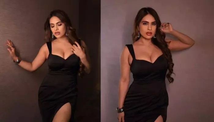 Neha Malik: మరోసారి హద్దులు దాటేసిన బోల్డ్ బ్యూటీ Neha Malik: మరోసారి హద్దులు దాటేసిన బోల్డ్ బ్యూటీ