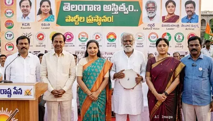 తెలంగాణ అస్తిత్వం.. పార్టీల ప్రస్థానం: ఆ పేరుతో ఇప్పటివరకు వచ్చిన పార్టీలివే! తెలంగాణ అస్తిత్వం.. పార్టీల ప్రస్థానం: ఆ పేరుతో ఇప్పటివరకు వచ్చిన పార్టీలివే!