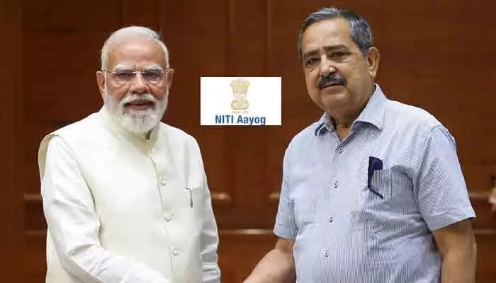 నీతి ఆయోగ్ వైస్ ఛైర్మన్గా అశోక్ లాహిరి.. కొత్త సభ్యుల నియామకం! నీతి ఆయోగ్ వైస్ ఛైర్మన్గా అశోక్ లాహిరి.. కొత్త సభ్యుల నియామకం!