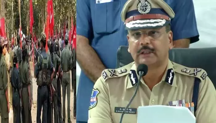 మెగా సరెండర్.. తెలంగాణ టీజీపీ ఎదుట 47 మంది మావోయిస్టుల లొంగుబాటు మెగా సరెండర్.. తెలంగాణ టీజీపీ ఎదుట 47 మంది మావోయిస్టుల లొంగుబాటు
