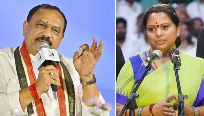 ఆశ ఉండొచ్చు.. అత్యాశ ఉండొద్దు: కవితకు మహేశ్ కుమార్ గౌడ్ కౌంటర్ ఆశ ఉండొచ్చు.. అత్యాశ ఉండొద్దు: కవితకు మహేశ్ కుమార్ గౌడ్ కౌంటర్