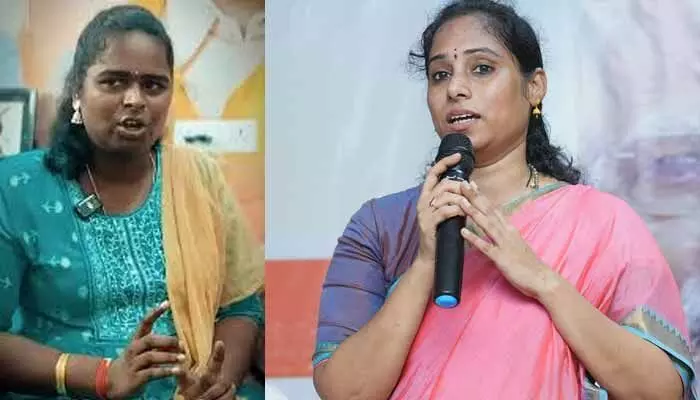 రాజకీయాల్లో కొత్త ఒరవడి.. ఎమ్మెల్యే పీఏగా ట్రాన్స్జెండర్ రాజకీయాల్లో కొత్త ఒరవడి.. ఎమ్మెల్యే పీఏగా ట్రాన్స్జెండర్