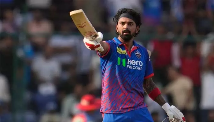 IPL 2026 : రాహుల్ రికార్డుల మోత.. ధోనీ, తిలక్ రికార్డులు గల్లంతు IPL 2026 : రాహుల్ రికార్డుల మోత.. ధోనీ, తిలక్ రికార్డులు గల్లంతు