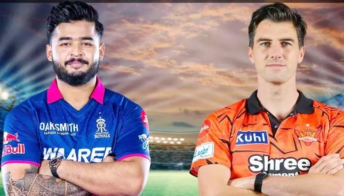 IPL 2026: టాస్ గెలిచిన సన్రైజర్స్ హైదరాబాద్ IPL 2026: టాస్ గెలిచిన సన్రైజర్స్ హైదరాబాద్
