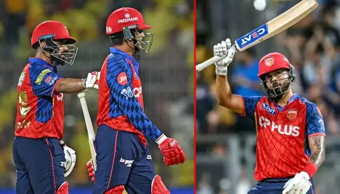 రికార్డు రన్ ఛేజ్తో పంజాబ్ కింగ్స్ గర్జన.. ఐపీఎల్ చరిత్రలో సంచలన విజయం రికార్డు రన్ ఛేజ్తో పంజాబ్ కింగ్స్ గర్జన.. ఐపీఎల్ చరిత్రలో సంచలన విజయం