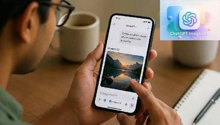 ChatGPT Images 2.0 : ఊహ నుంచి వాస్తవం వరకు ఒక్క ప్రాంప్ట్తో..! ChatGPT Images 2.0 : ఊహ నుంచి వాస్తవం వరకు ఒక్క ప్రాంప్ట్తో..!